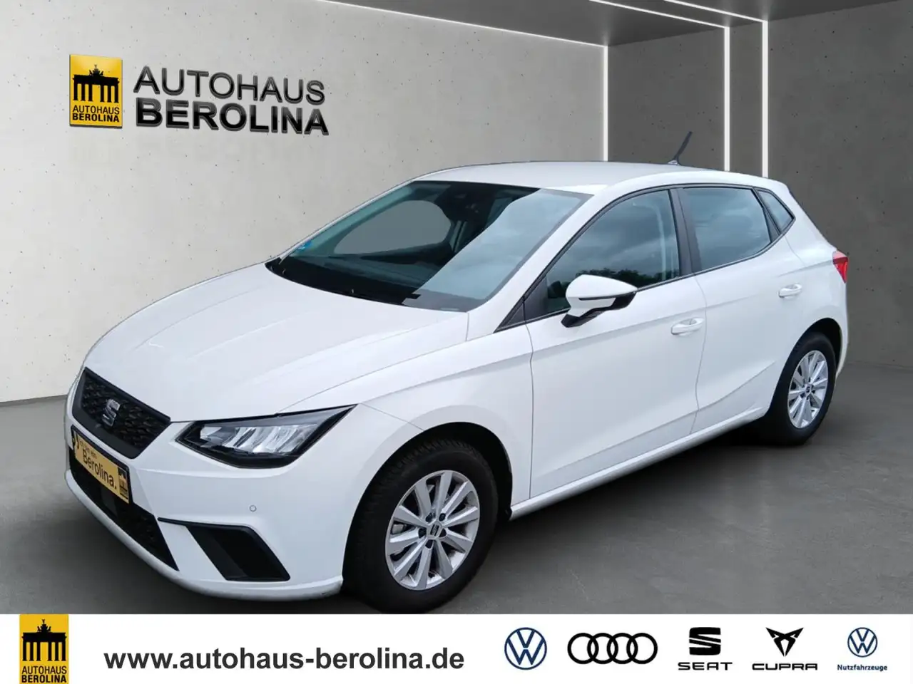 SEAT Ibiza 1.0 TSI Style DSG *Vision+*GRA*LED* — Vehicle gallery 3