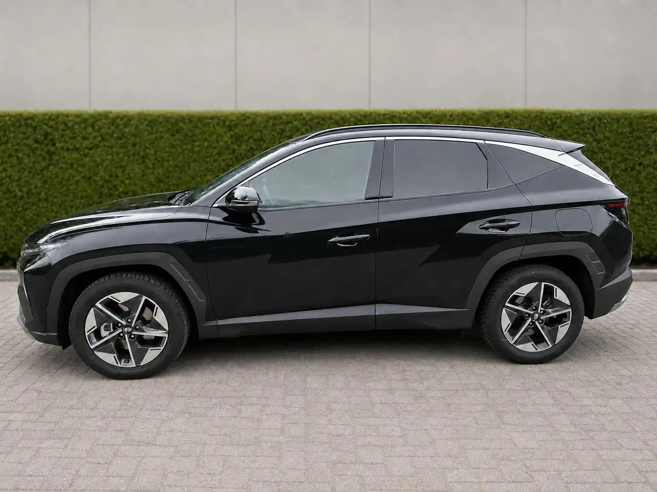 Hyundai TUCSON Trend Mild-Hybrid 4WD — معرض صور السيارة 10