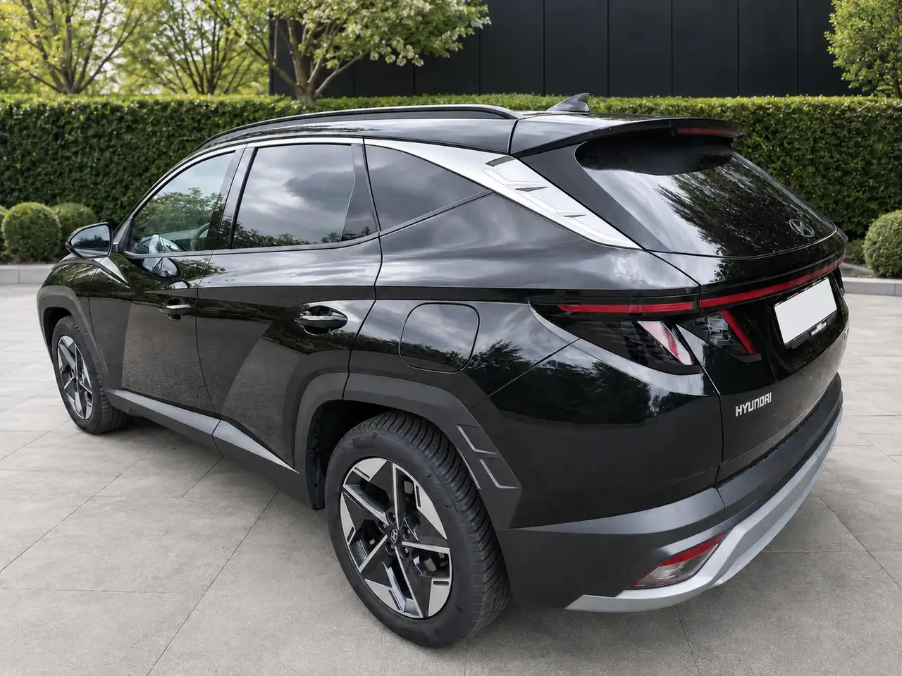 Hyundai TUCSON Trend Mild-Hybrid 4WD — معرض صور السيارة 13