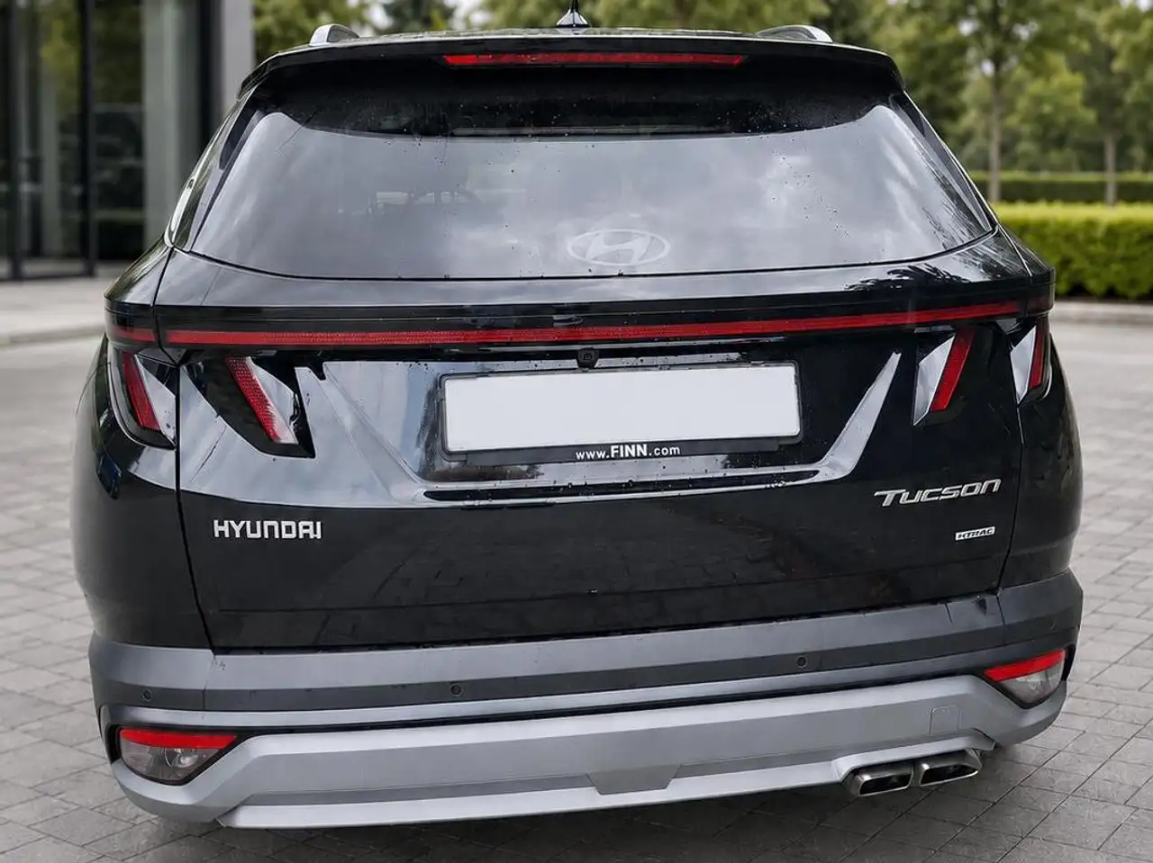 Hyundai TUCSON Trend Mild-Hybrid 4WD — معرض صور السيارة 14
