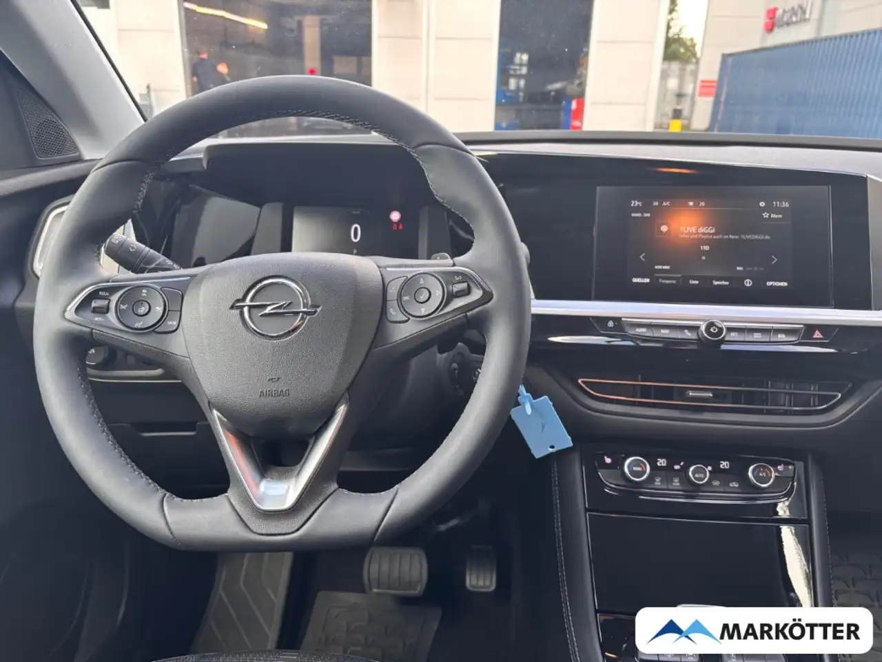Opel Grandland Enjoy ACC/KLIMA/SHZ/LHZ/FSH/PDC/ALLWETTER — Vehicle gallery 14