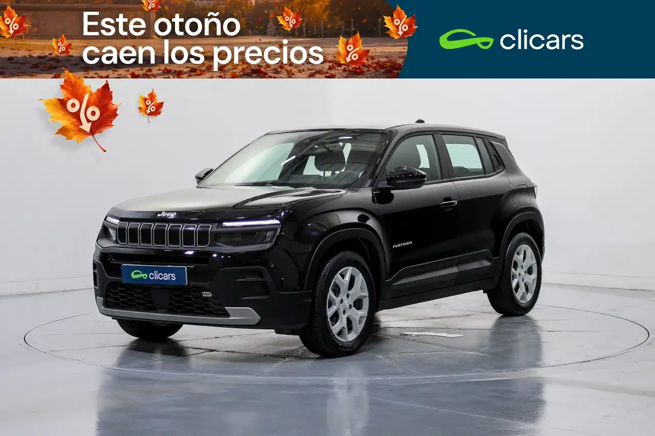 Jeep Avenger 1.2 Altitude 74KW — Zaragoza, Zaragoza