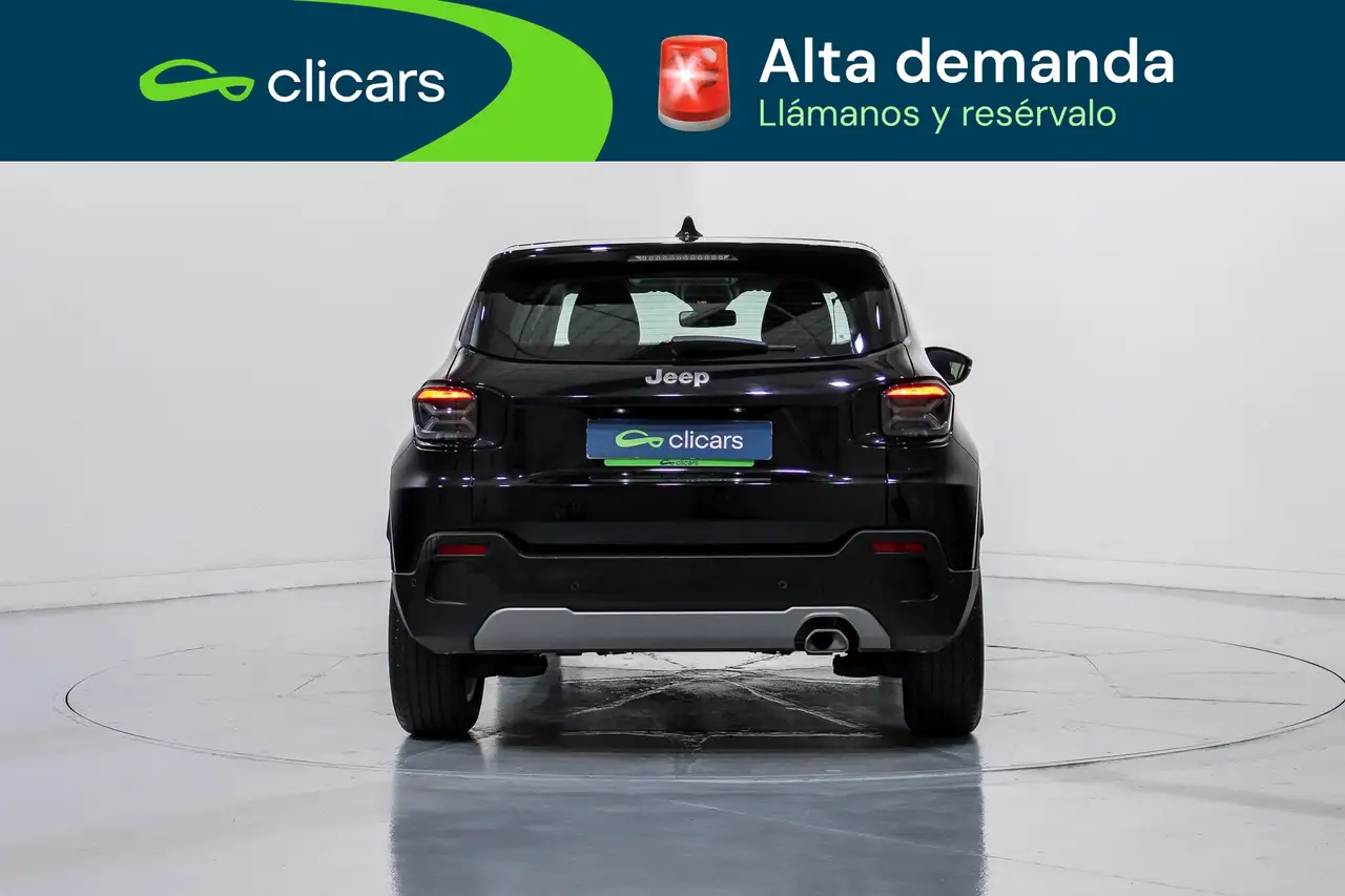 Jeep Avenger 1.2 Altitude 74KW — معرض صور السيارة 4