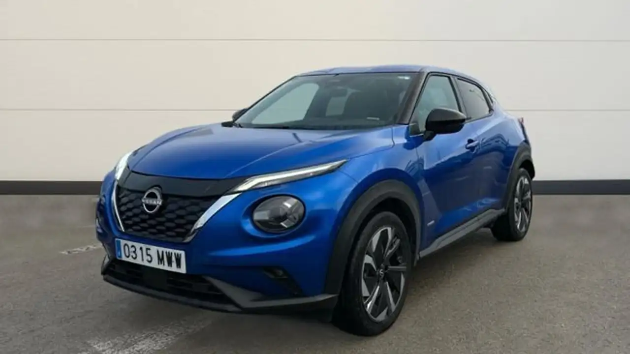 Nissan Juke 1.6 HYBRID HEV 105KW N-CONNECTA AUTO 143 5P — معرض صور السيارة 3
