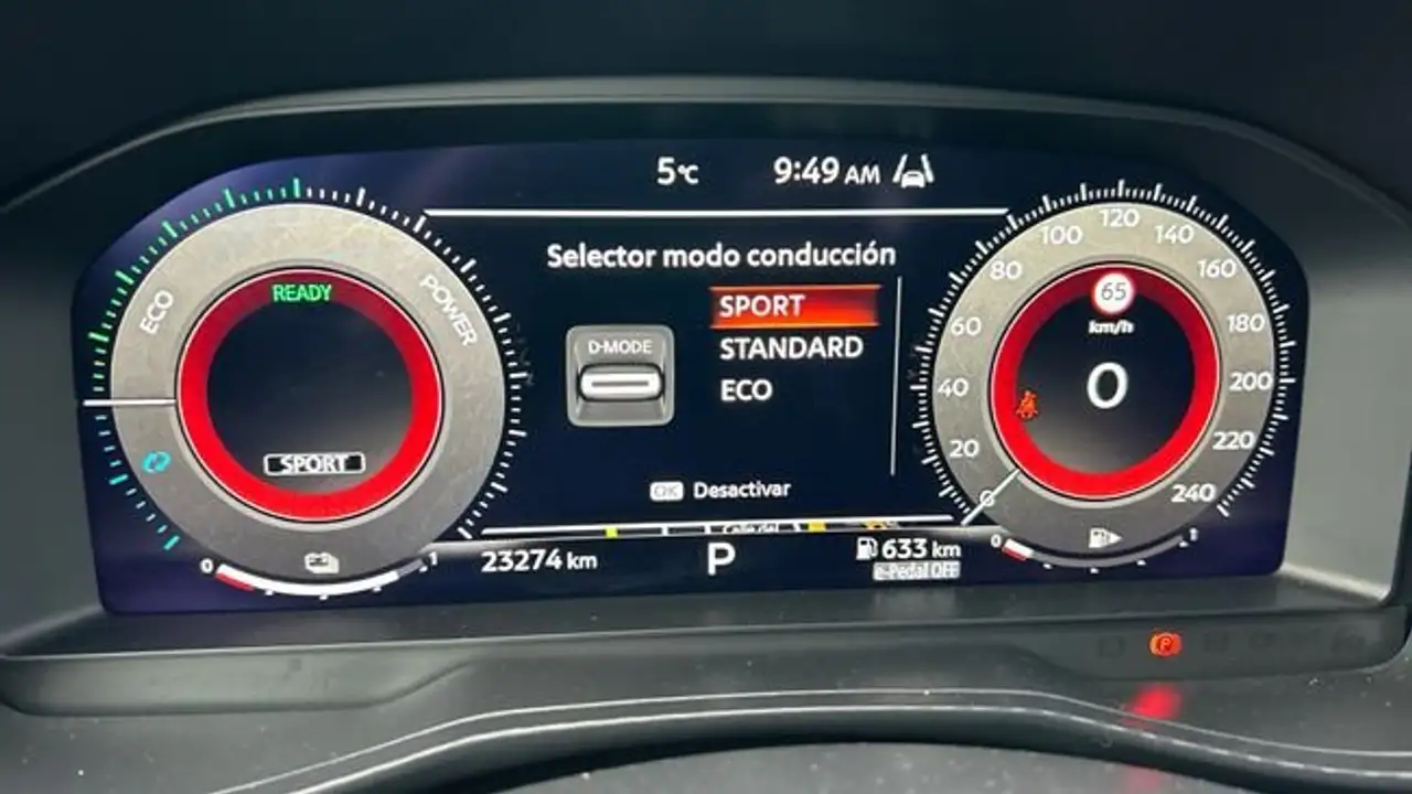 Nissan Juke 1.6 HYBRID HEV 105KW N-CONNECTA AUTO 143 5P — معرض صور السيارة 18