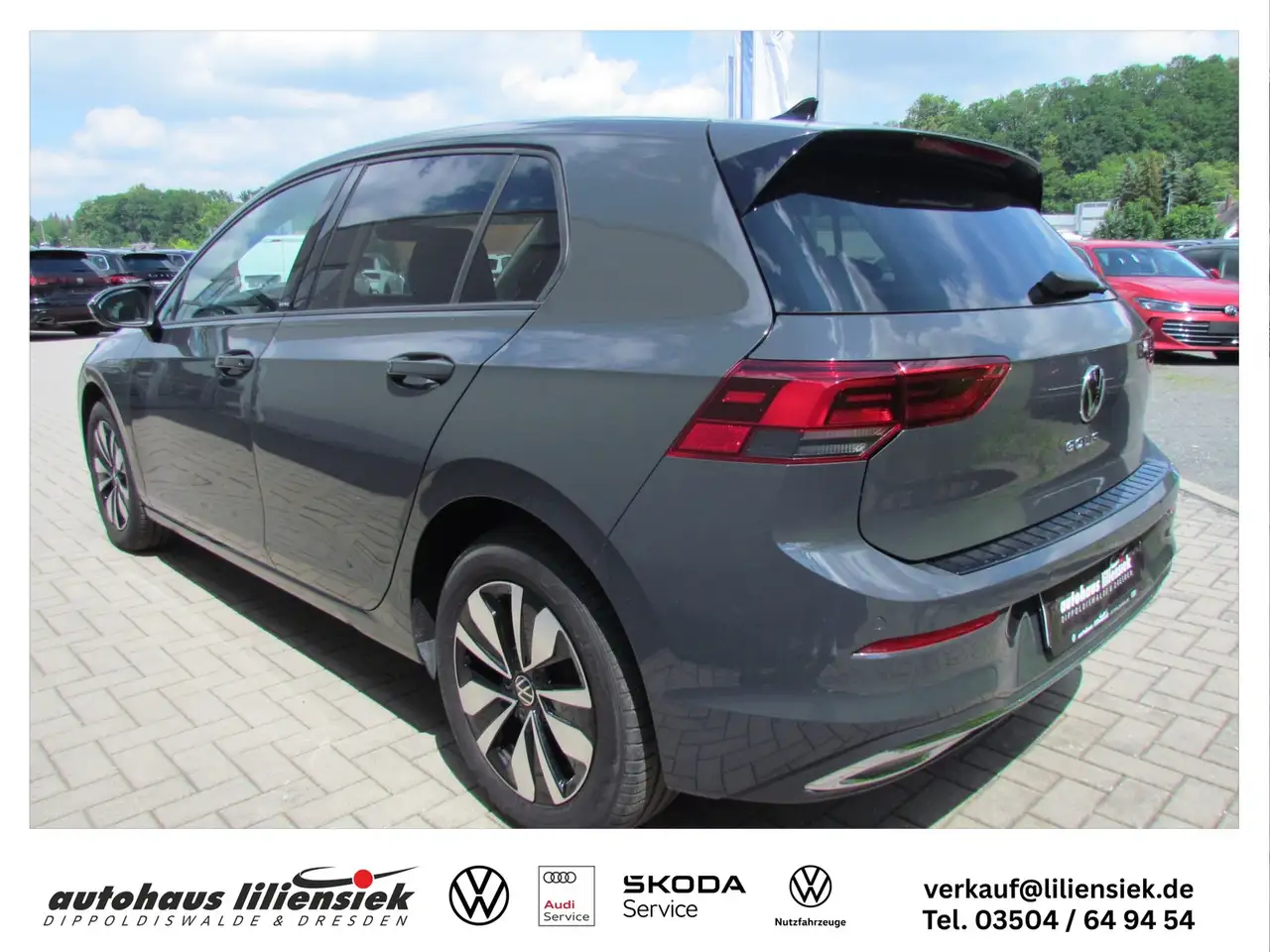 Volkswagen Golf 8 1.0 TSI Move LED/DAB/PDC — Galerie du véhicule 3