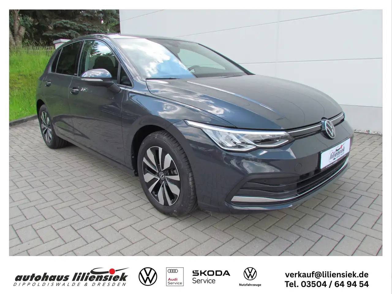 Volkswagen Golf 8 1.0 TSI Move LED/DAB/PDC — Dippoldiswalde