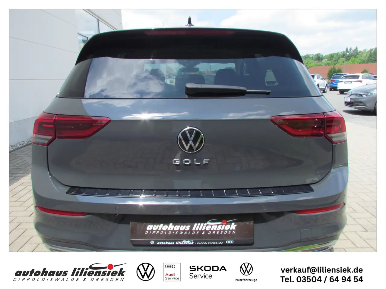 Volkswagen Golf 8 1.0 TSI Move LED/DAB/PDC — Galerie du véhicule 6