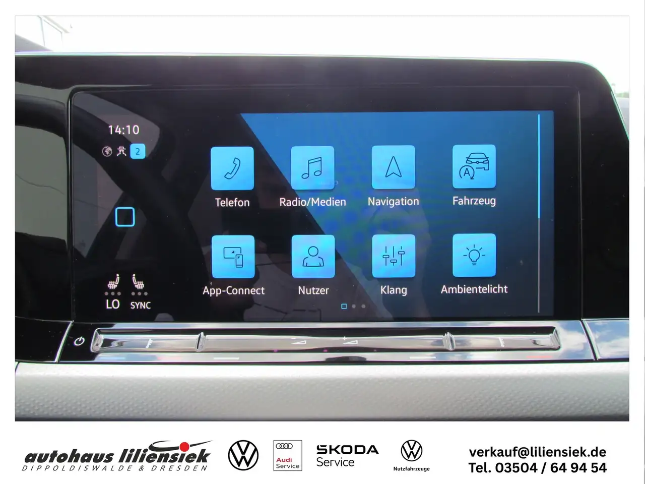 Volkswagen Golf 8 1.0 TSI Move LED/DAB/PDC — Galerie du véhicule 18