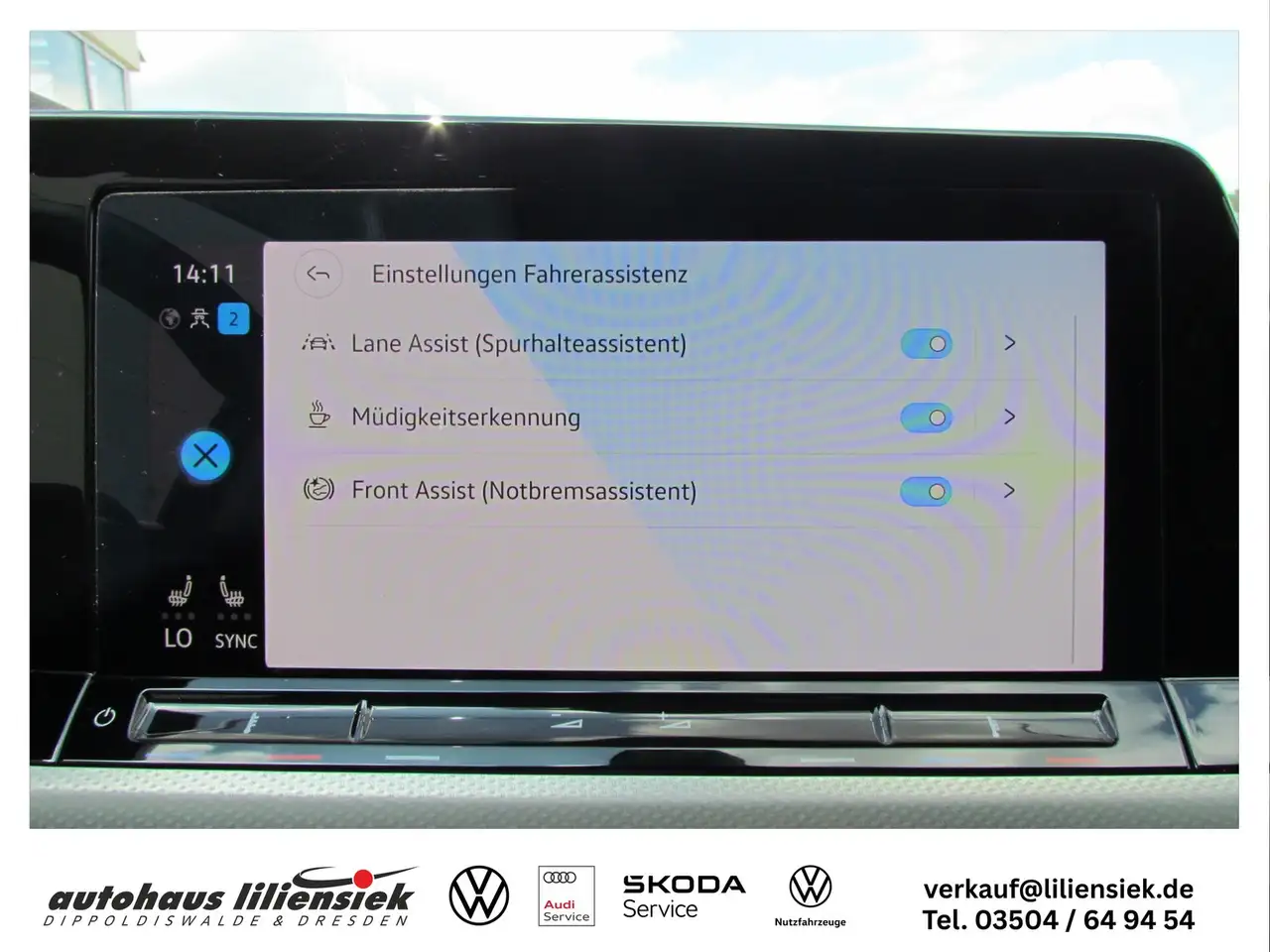 Volkswagen Golf 8 1.0 TSI Move LED/DAB/PDC — Galerie du véhicule 20