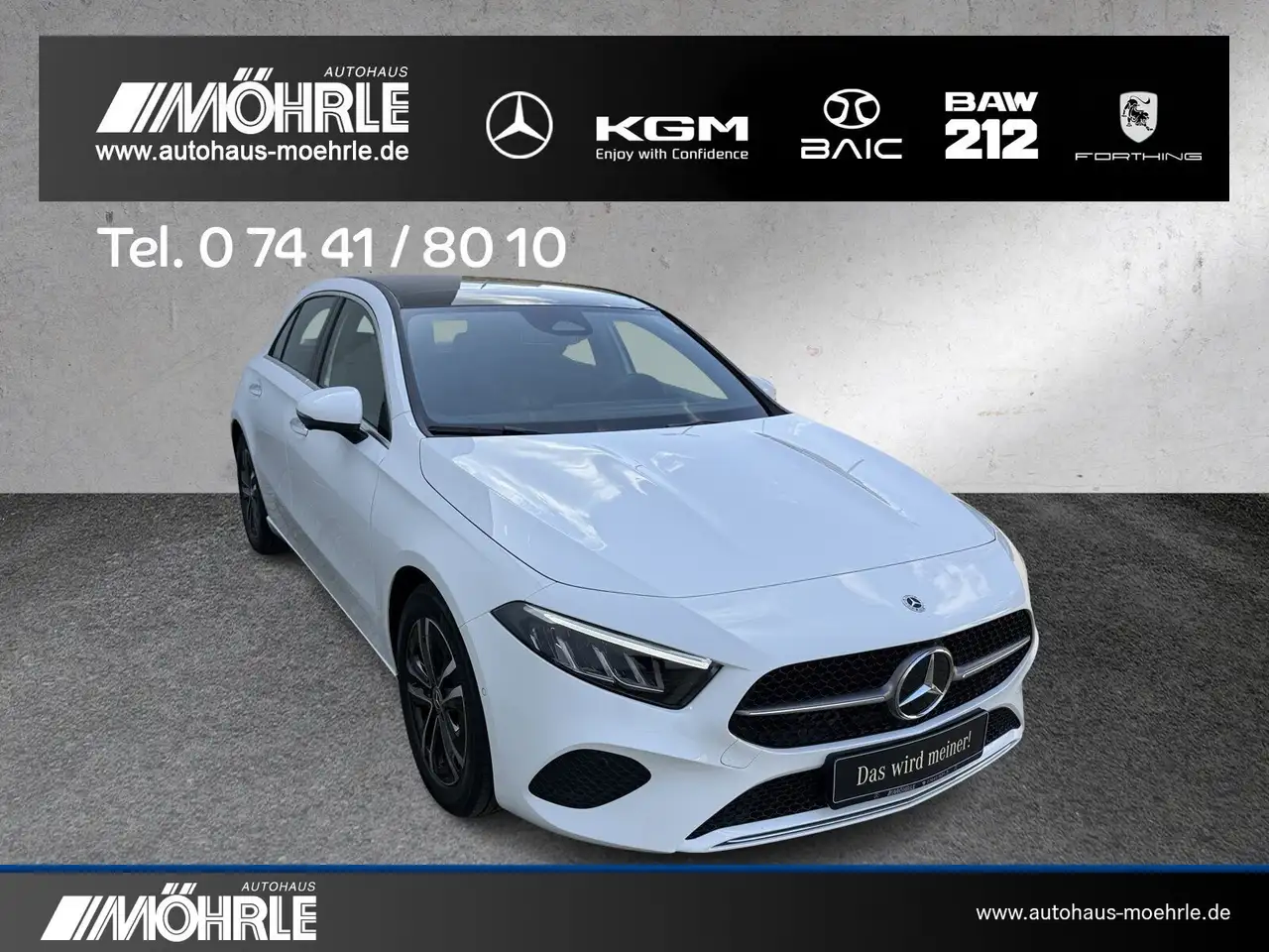 Mercedes-Benz A 200 A 200 Progressive Advanced Plus Pano-SHD 360° LED — Galería del vehículo 5