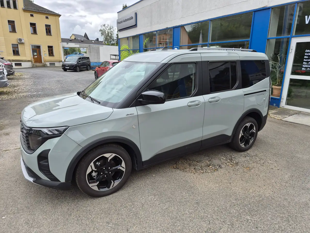 Ford Tourneo Courier Active — Weida