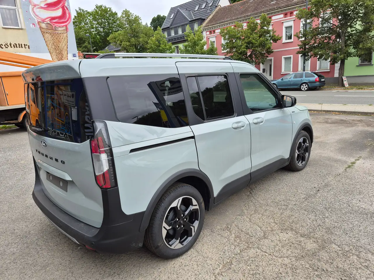Ford Tourneo Courier Active — Galerie du véhicule 3