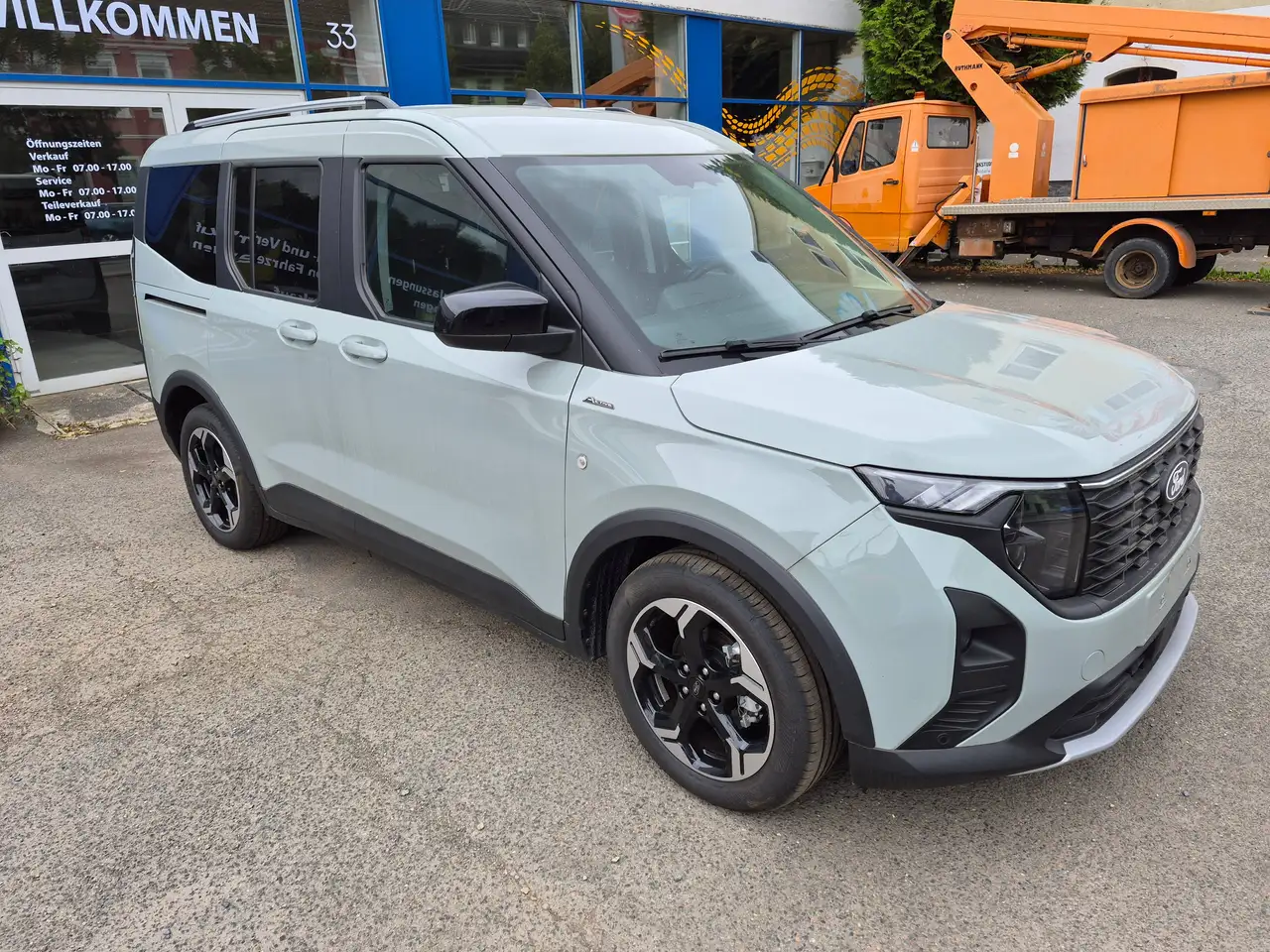 Ford Tourneo Courier Active — Galerie du véhicule 2