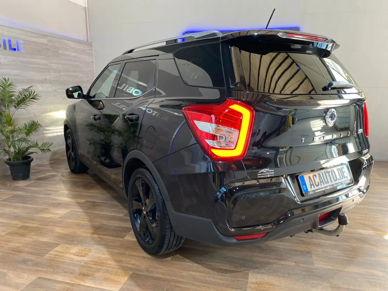 SsangYong Tivoli Grand 1,5P Blackline*6AT+AHK+LED+LEDER — Galerie du véhicule 12