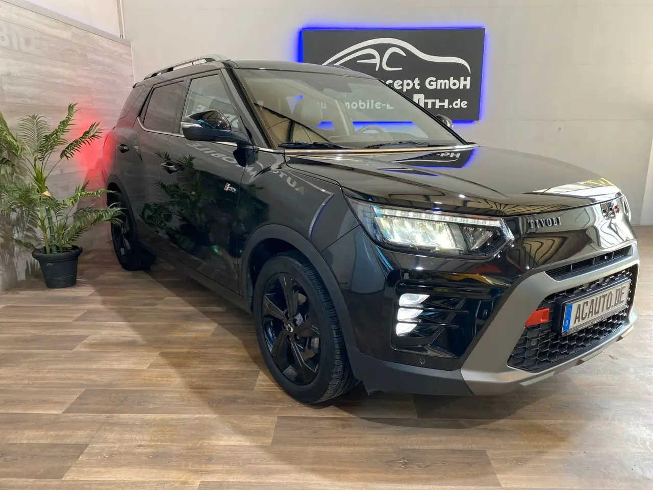 SsangYong Tivoli Grand 1,5P Blackline*6AT+AHK+LED+LEDER — Galerie du véhicule 2