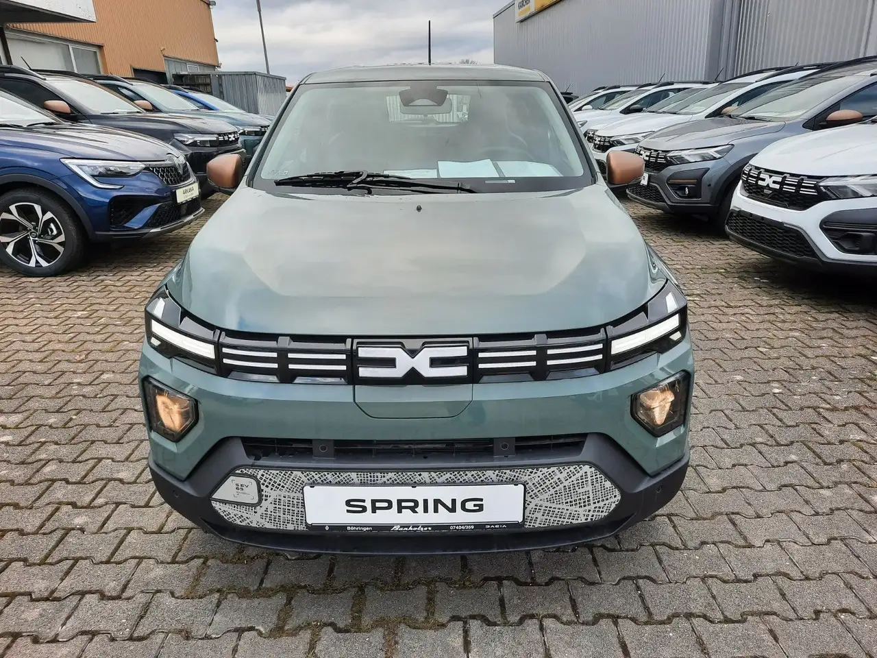 Dacia Spring Electric Extreme 65 Navi CCS PDC v Kamera — Galería del vehículo 2