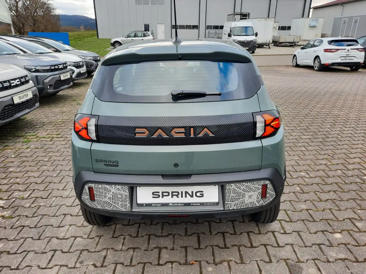 Dacia Spring Electric Extreme 65 Navi CCS PDC v Kamera — Galería del vehículo 5