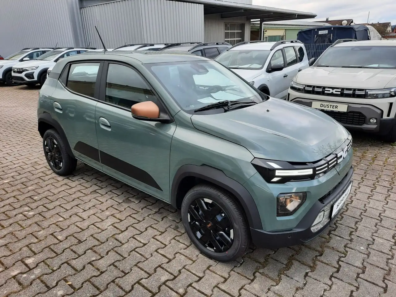 Dacia Spring Electric Extreme 65 Navi CCS PDC v Kamera — Galería del vehículo 3