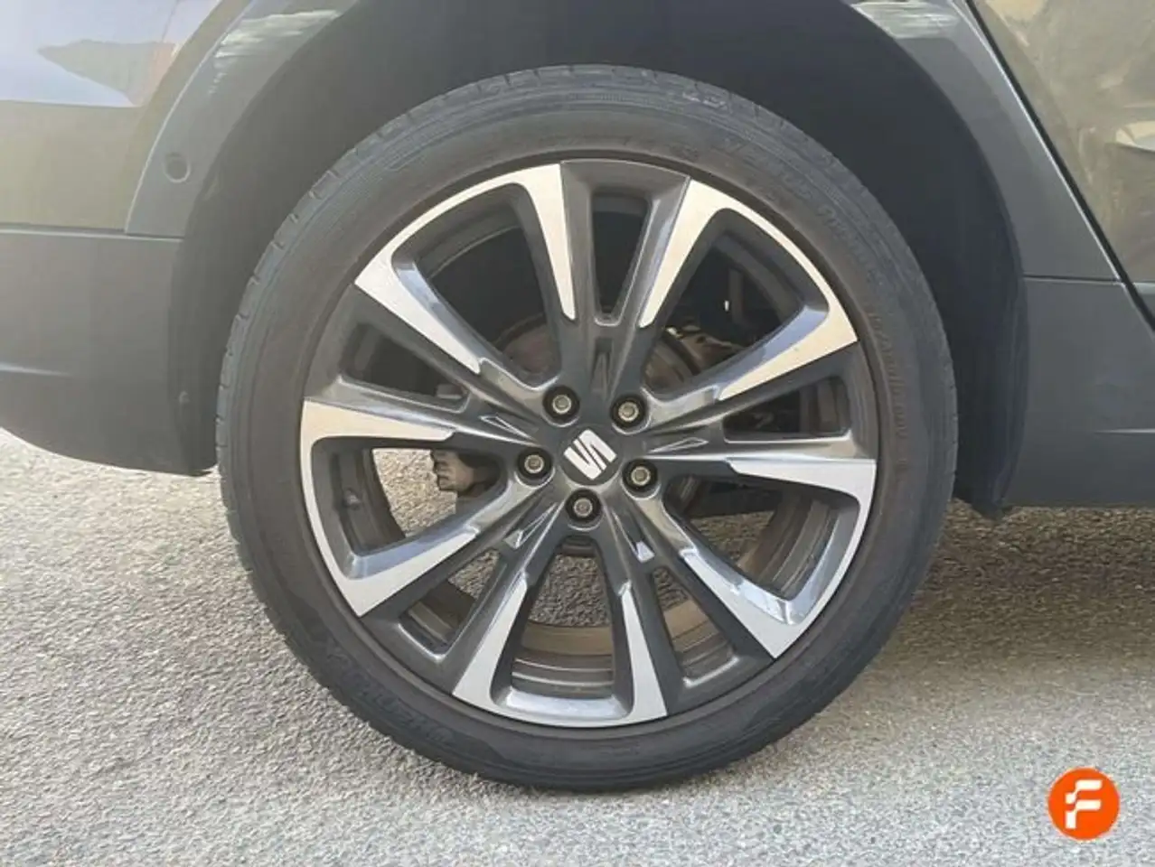 SEAT Arona 1.5 TSI 110kW (150CV) DSG FR Special Ed — معرض صور السيارة 26