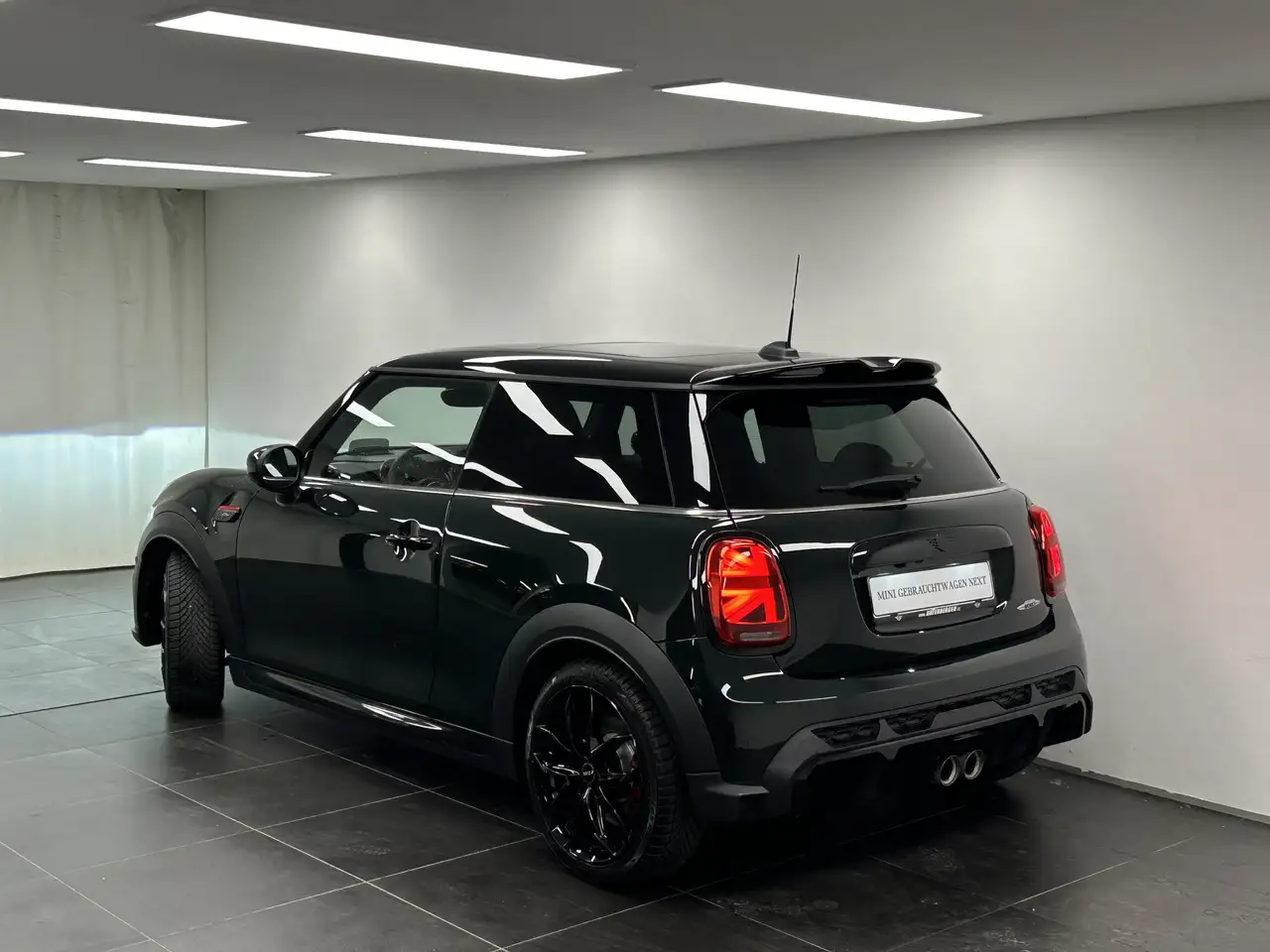 MINI John Cooper Works JCW Trim Pano. Head-Up Harman/Kardon DAB LED Komfo — معرض صور السيارة 3