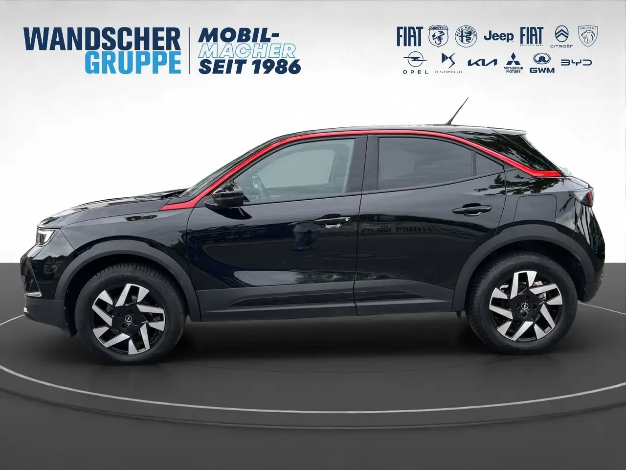 Opel Mokka GS Line PT 130 EAT 8 Carplay+SHZ+LHZ+RFK+LM — معرض صور السيارة 2