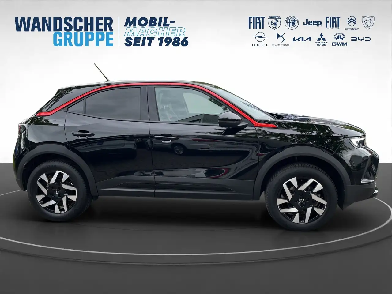 Opel Mokka GS Line PT 130 EAT 8 Carplay+SHZ+LHZ+RFK+LM — معرض صور السيارة 7