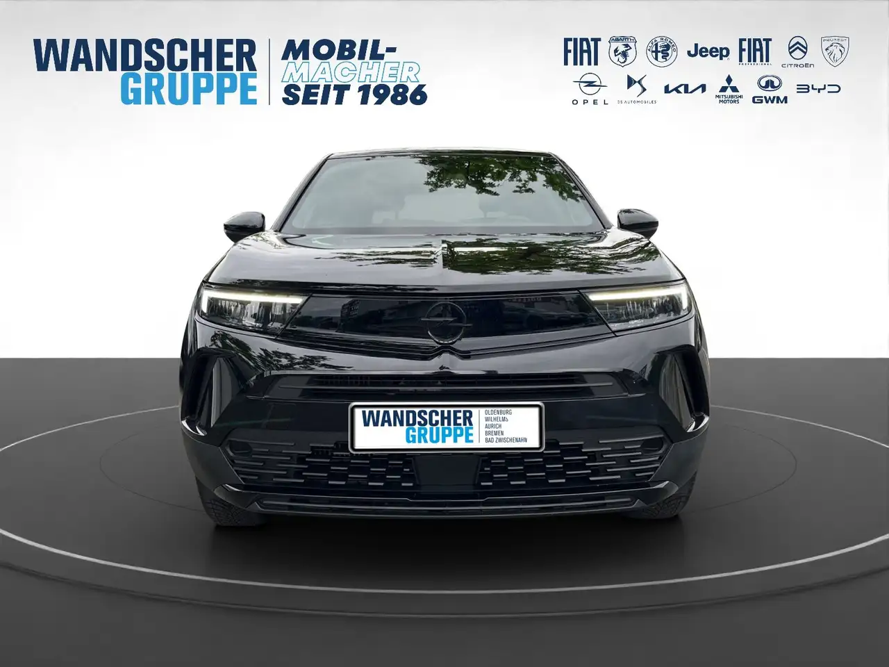 Opel Mokka GS Line PT 130 EAT 8 Carplay+SHZ+LHZ+RFK+LM — معرض صور السيارة 9