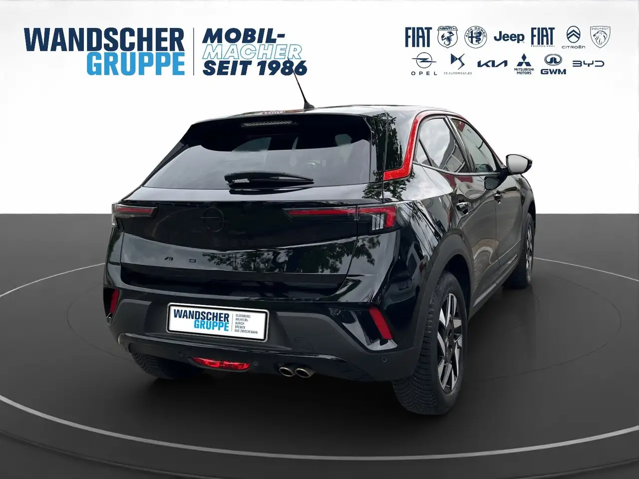Opel Mokka GS Line PT 130 EAT 8 Carplay+SHZ+LHZ+RFK+LM — معرض صور السيارة 6