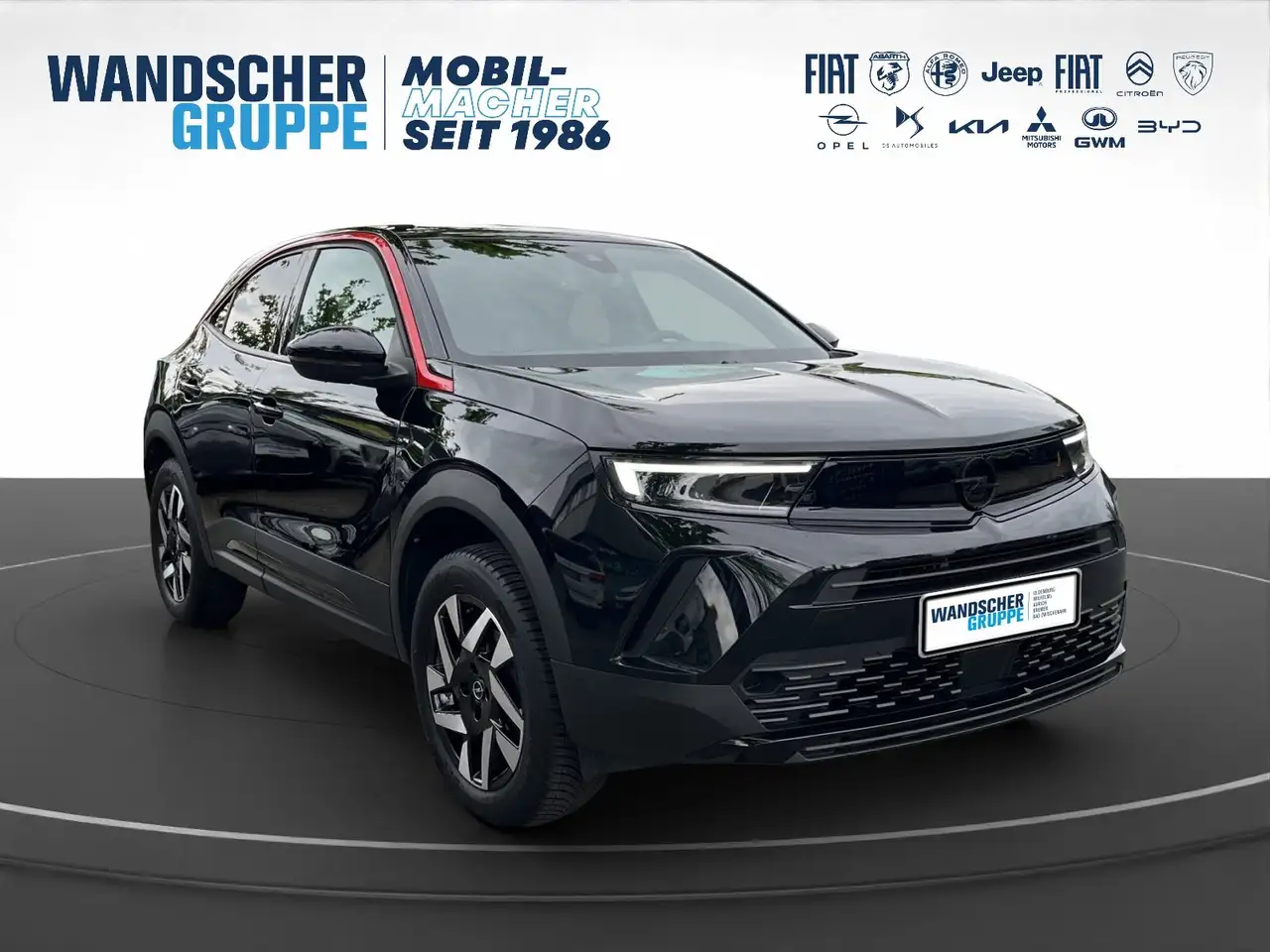 Opel Mokka GS Line PT 130 EAT 8 Carplay+SHZ+LHZ+RFK+LM — معرض صور السيارة 8