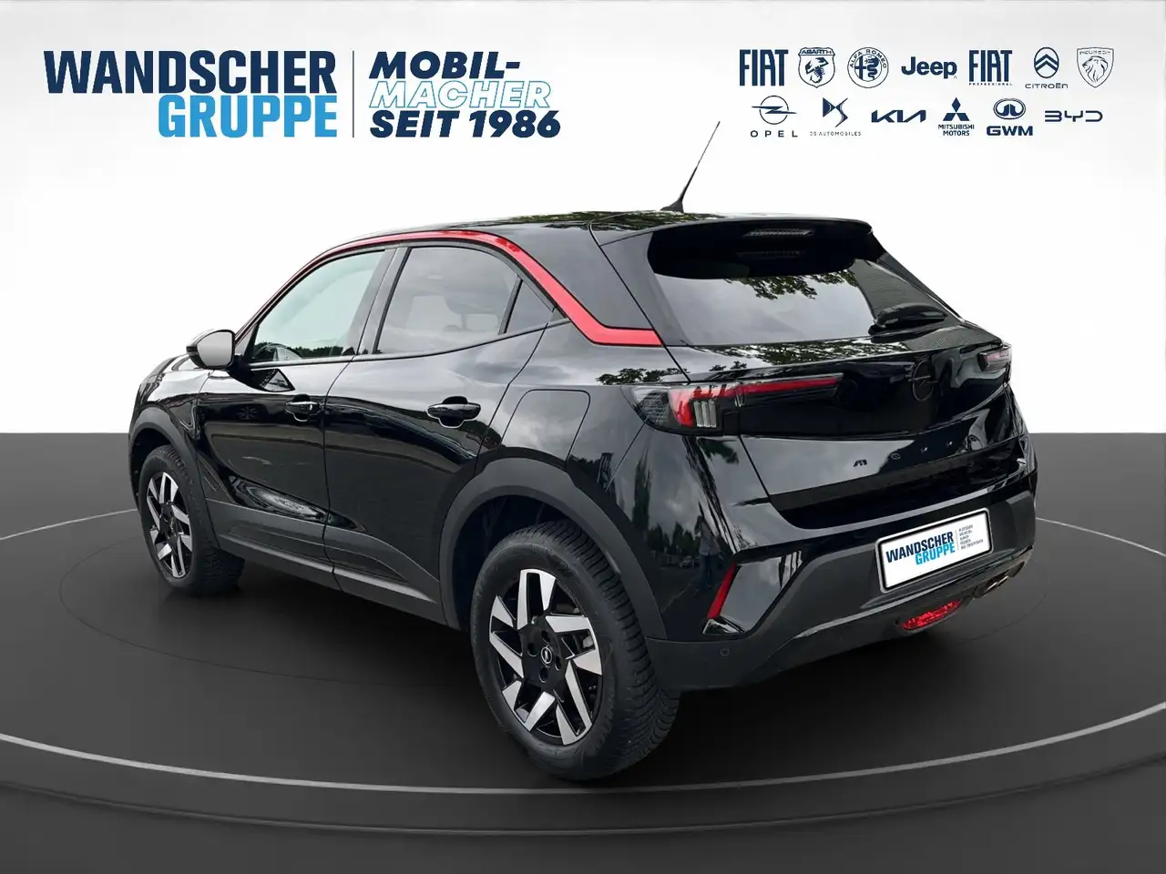 Opel Mokka GS Line PT 130 EAT 8 Carplay+SHZ+LHZ+RFK+LM — معرض صور السيارة 4