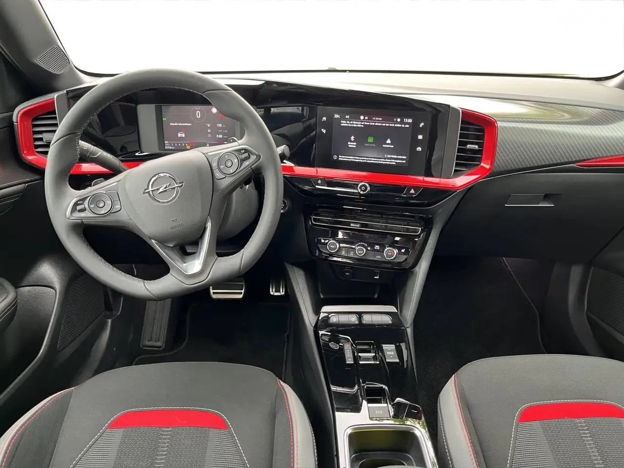 Opel Mokka GS Line PT 130 EAT 8 Carplay+SHZ+LHZ+RFK+LM — معرض صور السيارة 14