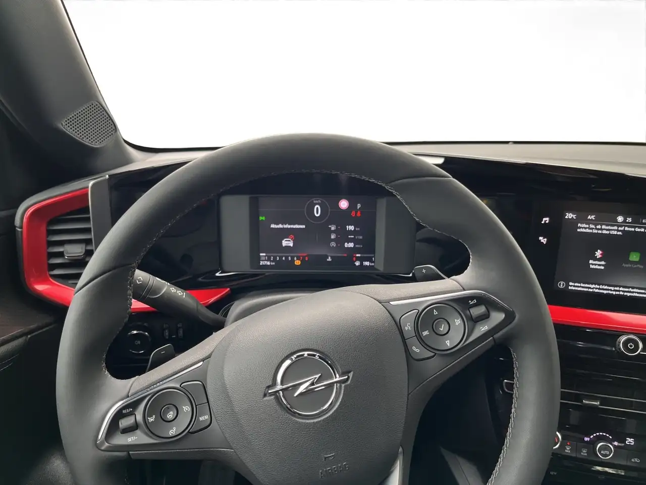 Opel Mokka GS Line PT 130 EAT 8 Carplay+SHZ+LHZ+RFK+LM — معرض صور السيارة 13