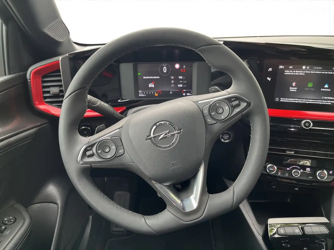 Opel Mokka GS Line PT 130 EAT 8 Carplay+SHZ+LHZ+RFK+LM — معرض صور السيارة 12