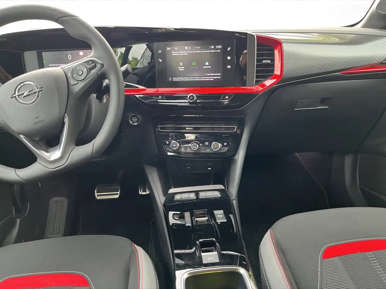 Opel Mokka GS Line PT 130 EAT 8 Carplay+SHZ+LHZ+RFK+LM — معرض صور السيارة 15