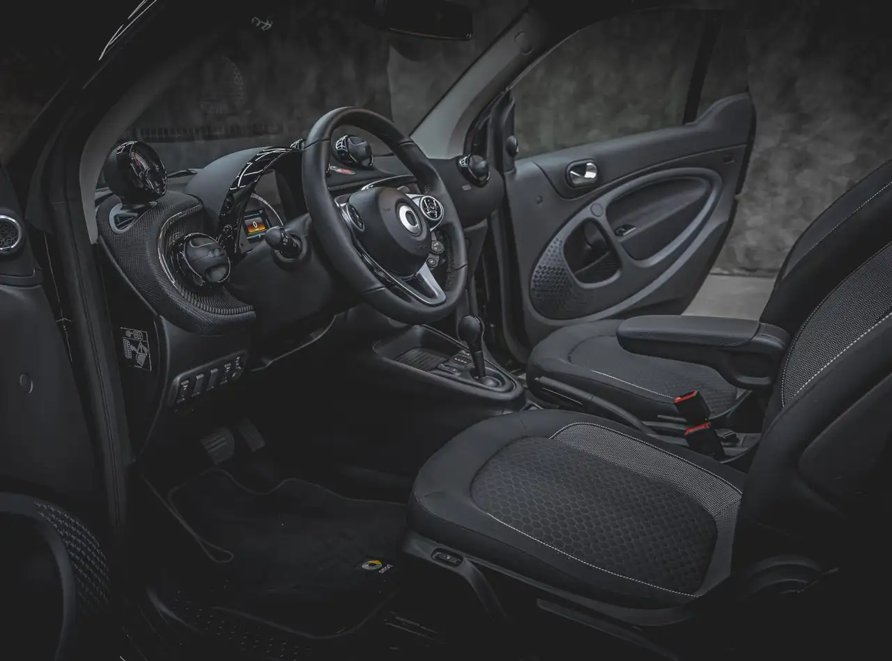 smart forTwo EQ cabrio passion EXCLUSIVE:I LOVE COLORS — معرض صور السيارة 12