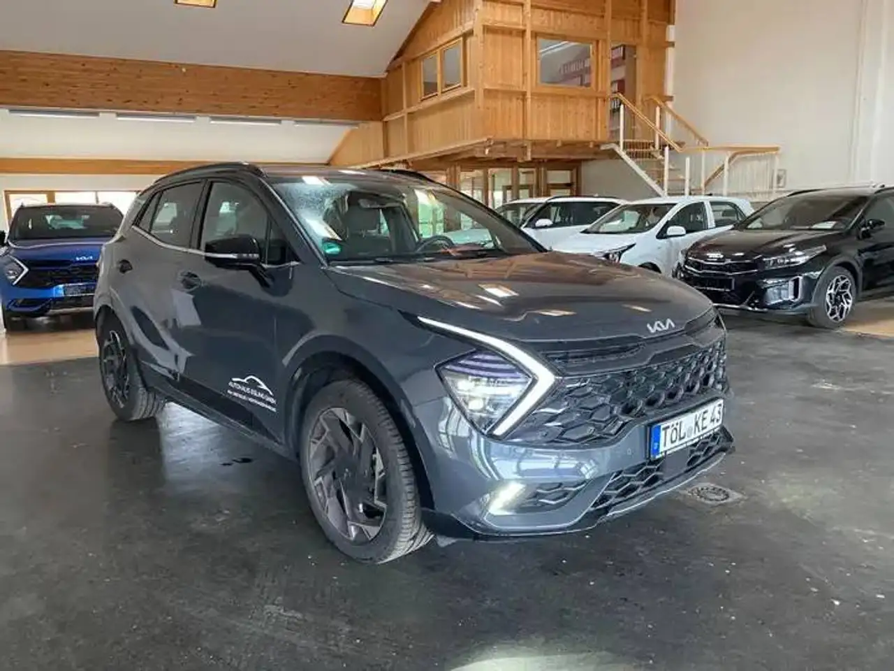 Kia Sportage GT-Line 4WD — Galerie du véhicule 4