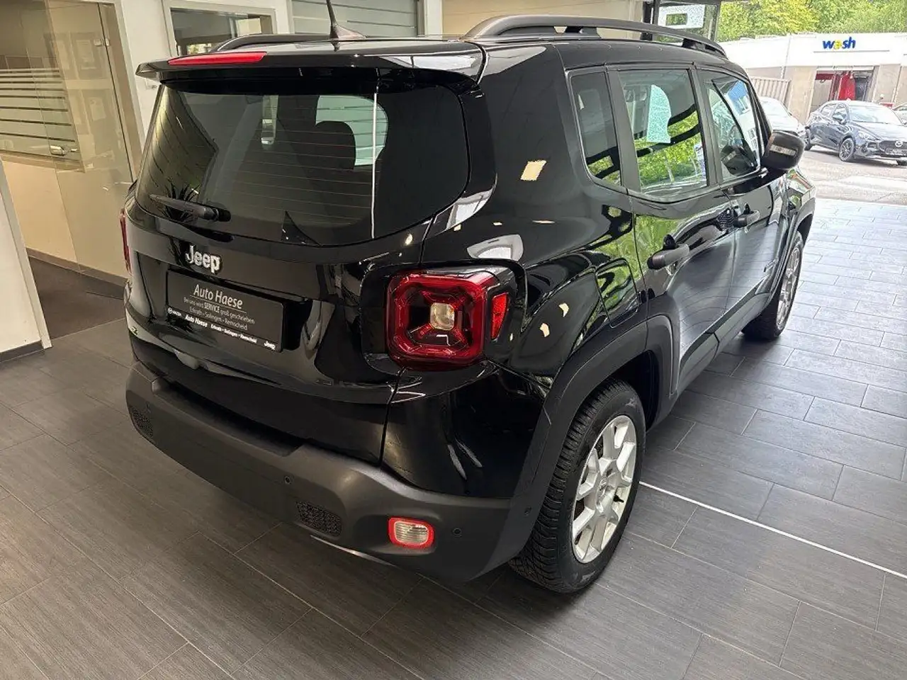 Jeep Renegade 1.5 130PS Altitude Technologie & Winter — Galerie du véhicule 7