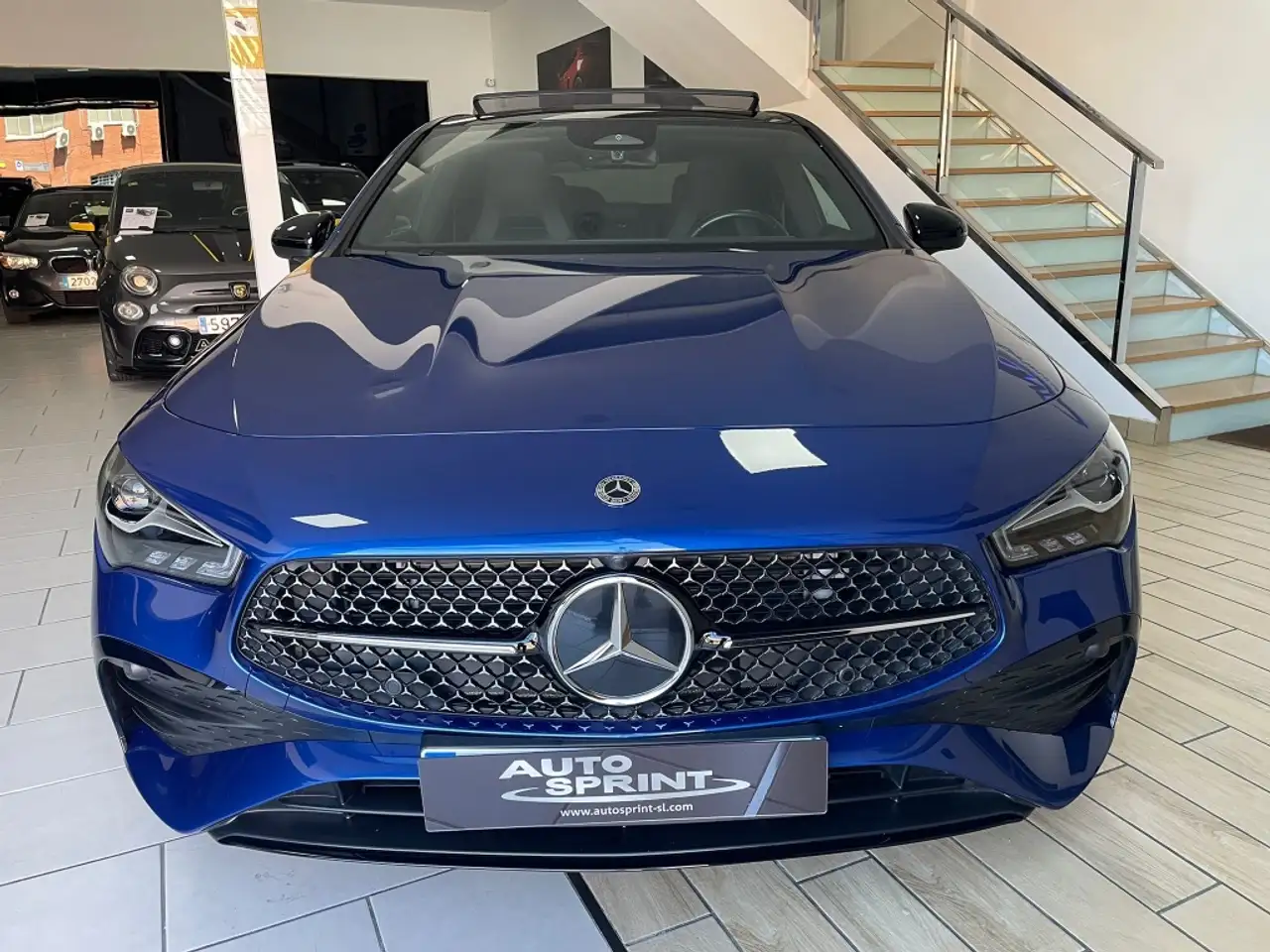Mercedes-Benz CLA 220 220d — Vehicle gallery 3