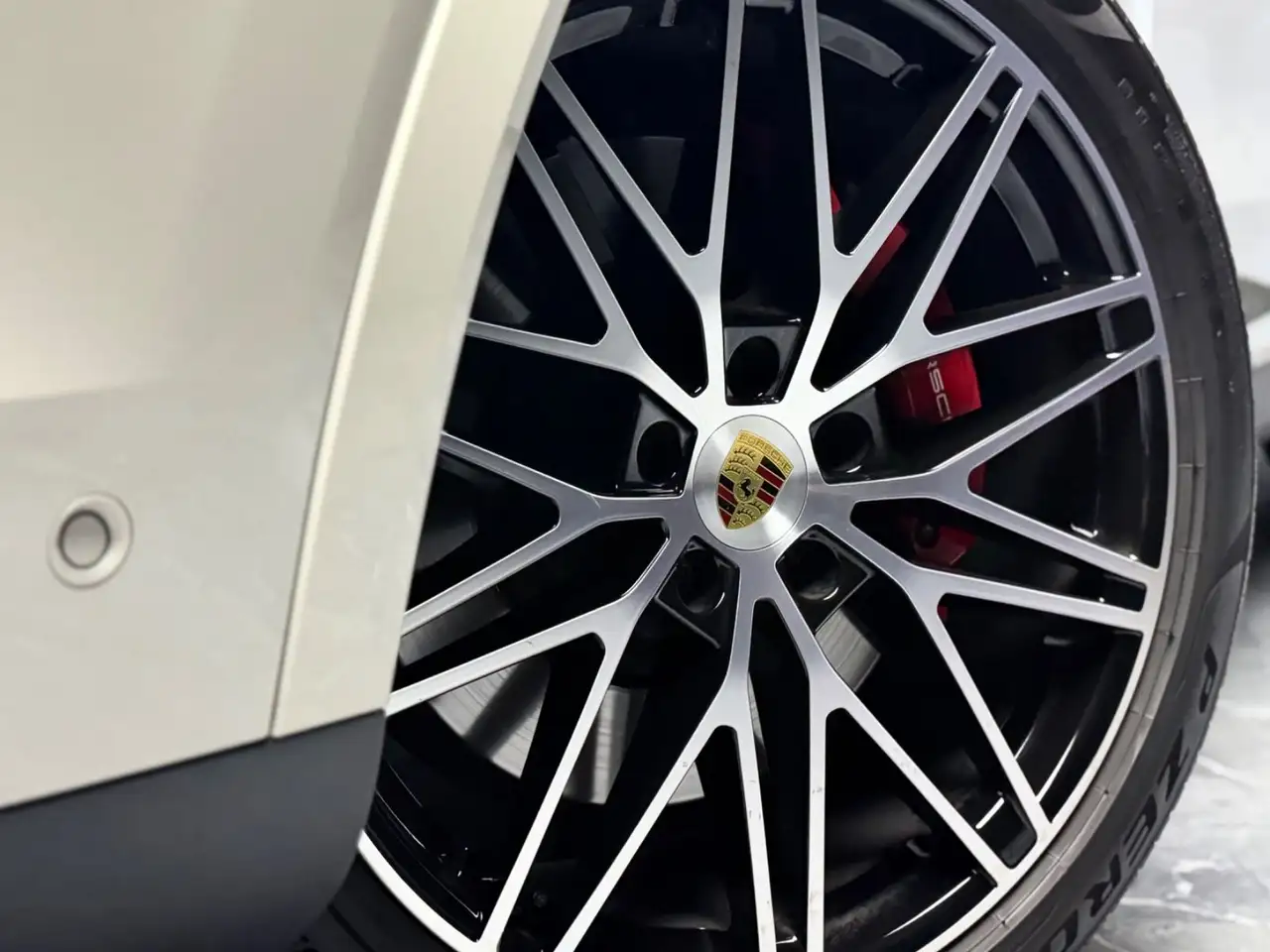 Porsche Cayenne Coupe S Inno HuD 360 MASSAGE CARBON — معرض صور السيارة 7