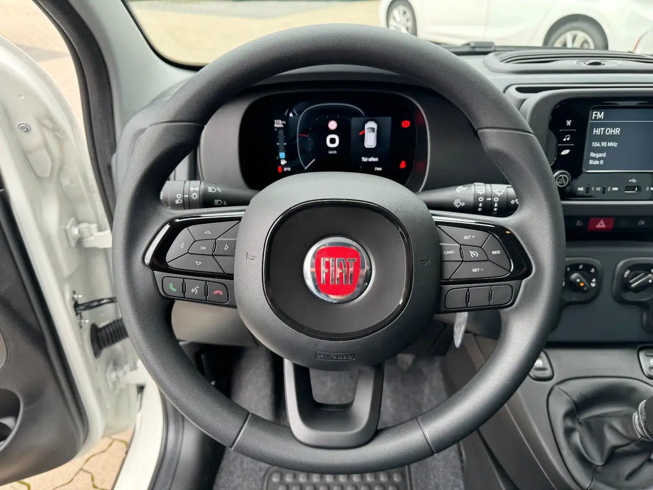 Fiat Panda 1.0 Hybrid+Komfortpaket+5Sitz+WKR — معرض صور السيارة 8