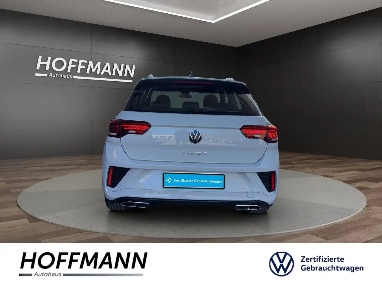 Volkswagen T-Roc 1.0 TSI R-Line ACC+AppConnect+LED — معرض صور السيارة 4