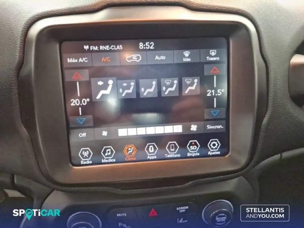Jeep Renegade eHybrid 1.5 96kW(130CV) ATX Limited — Galerie du véhicule 13
