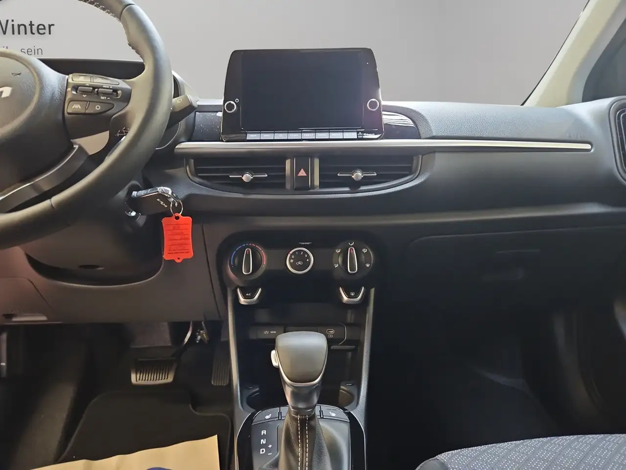 Kia Picanto 1,0 AMT Vision Navi Kamera Sitzhzg Klima Alu — معرض صور السيارة 8