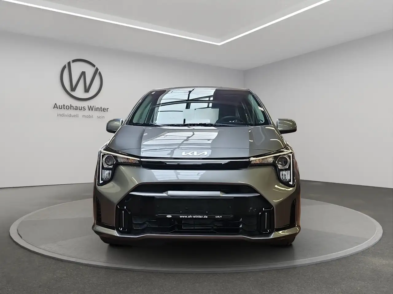 Kia Picanto 1,0 AMT Vision Navi Kamera Sitzhzg Klima Alu — معرض صور السيارة 11