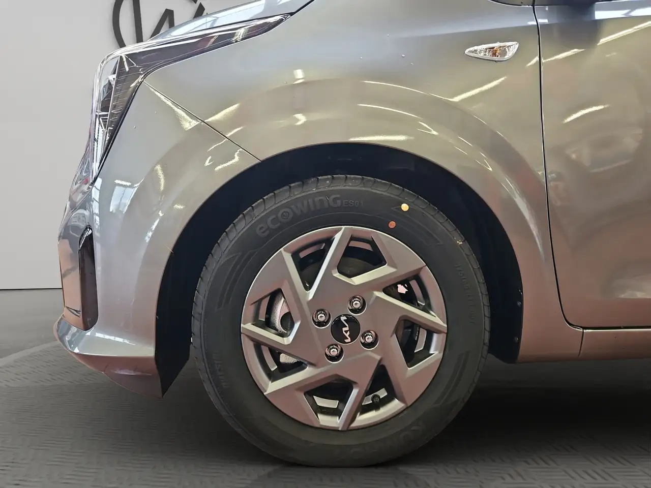 Kia Picanto 1,0 AMT Vision Navi Kamera Sitzhzg Klima Alu — معرض صور السيارة 13
