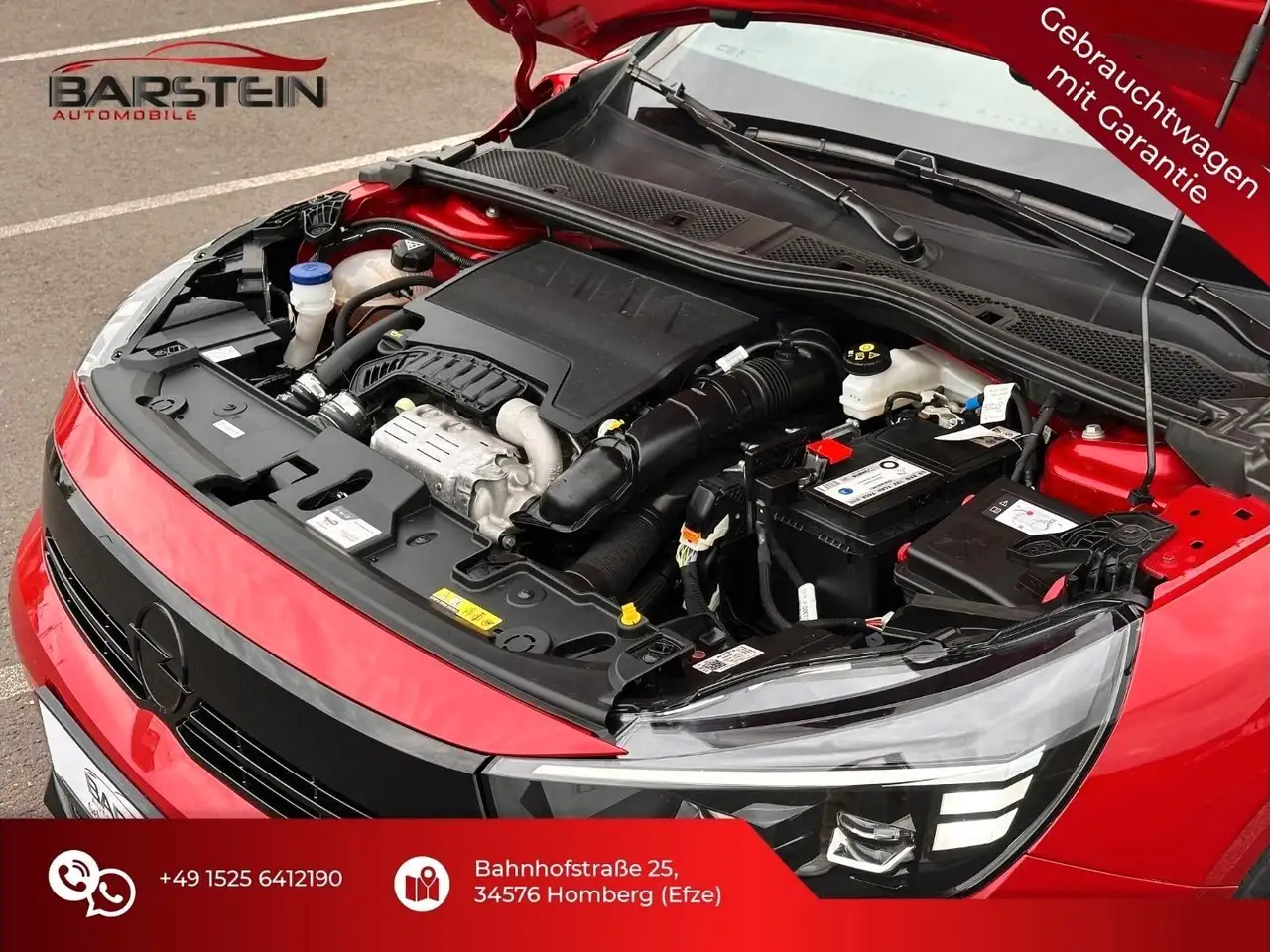 Opel Corsa CORSA GS/AUTOMATIK/LED/KAMERA/ACC — Galerie du véhicule 23