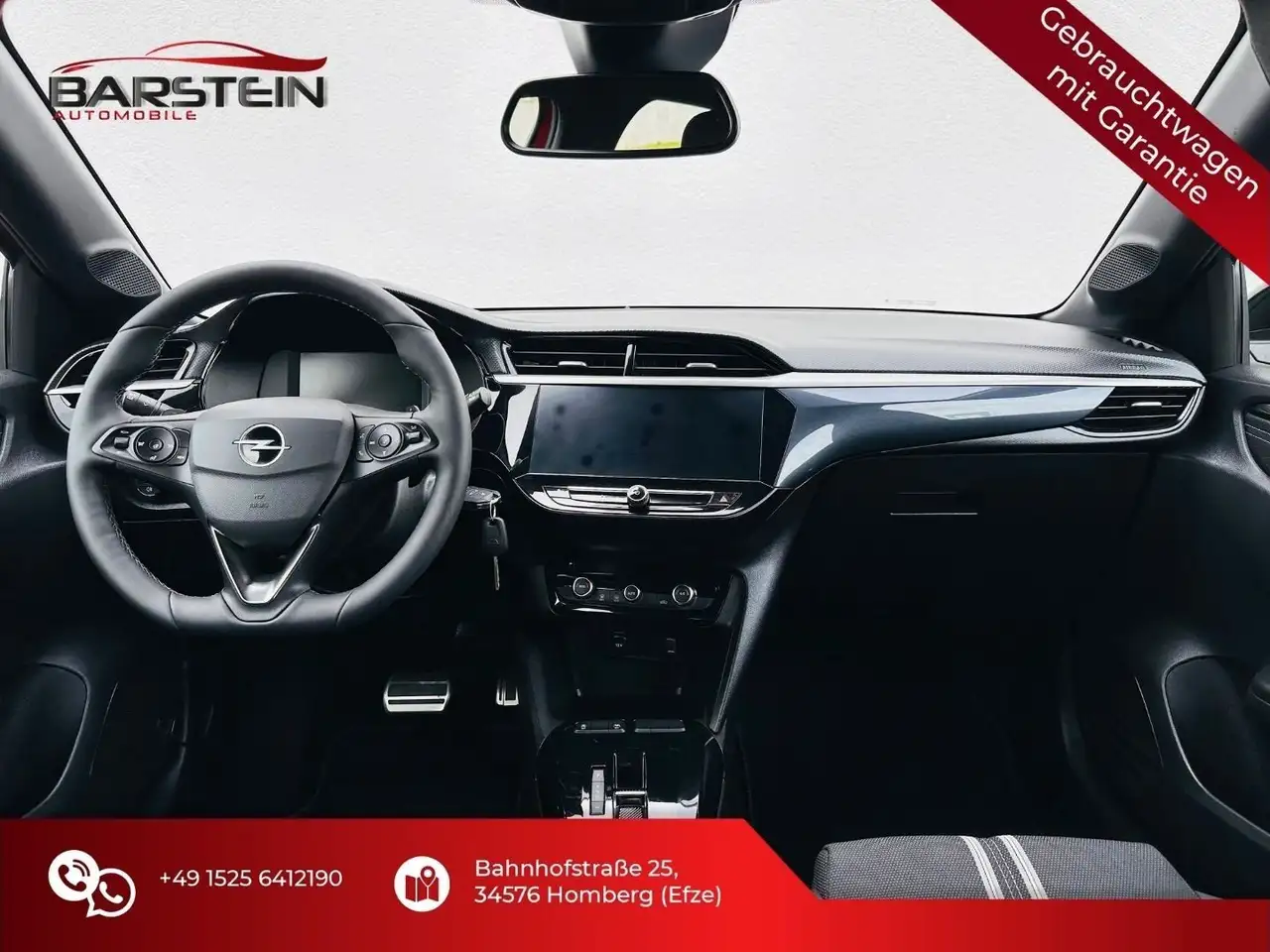 Opel Corsa CORSA GS/AUTOMATIK/LED/KAMERA/ACC — Galerie du véhicule 9