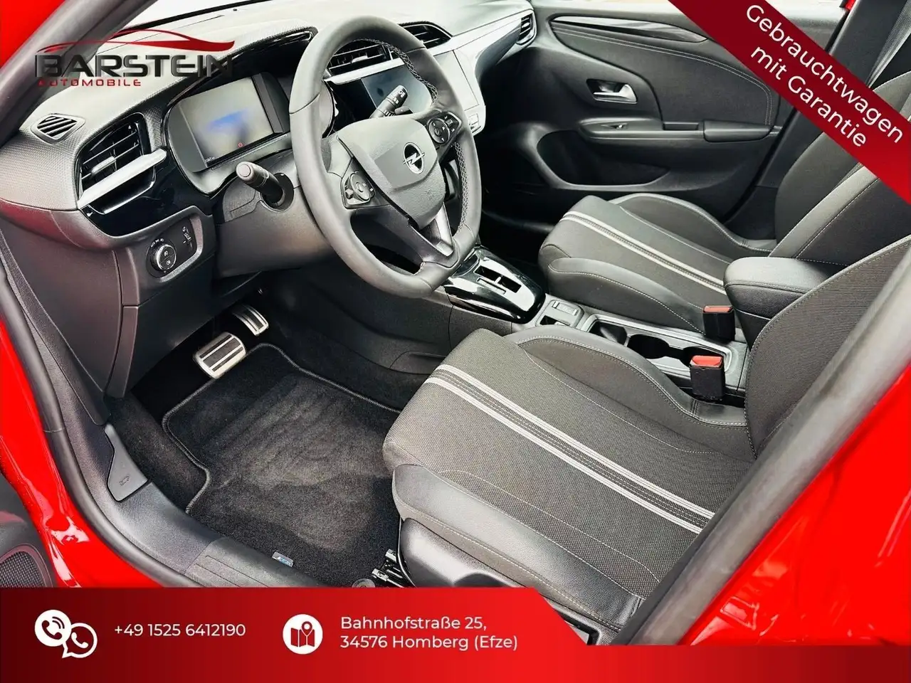 Opel Corsa CORSA GS/AUTOMATIK/LED/KAMERA/ACC — Galerie du véhicule 5