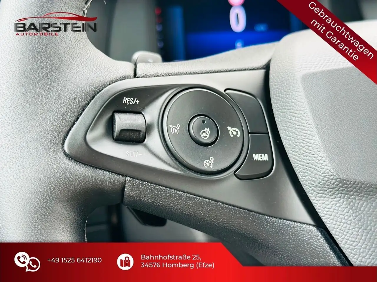 Opel Corsa CORSA GS/AUTOMATIK/LED/KAMERA/ACC — Galerie du véhicule 16